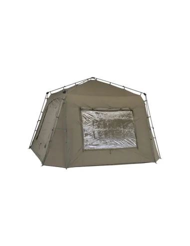 Mivardi Base Camp XXL Gazebo Angelzelt 360x360cm Angelzelt Kochzelt  Campingzelt