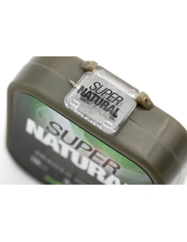 Korda Super Natural Weed Green 25lb 20m Geflochtenes Vorfachmaterial-Vorfachmaterial & Montage-Zubehör-JJ-Fishing