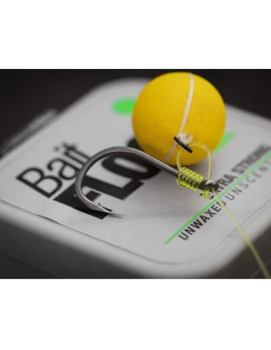 Korda Unwaxed Bait Floss 30m weiß Ködergarn Köderseide-Vorfachmaterial & Montage-Zubehör-JJ-Fishing