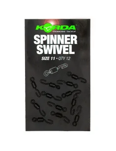 Korda Spinner Swivel Size11 12Stk. Angelwirbel | JJ-Fishing 2