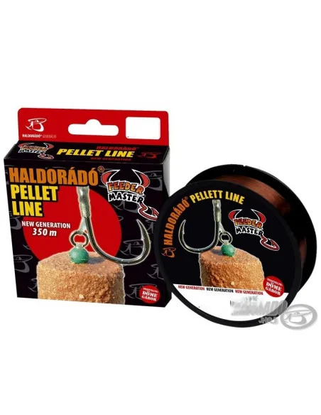Haldorado Pellet Line 0,18 mm 350m Feeder Master Monofile Angelschnur Döme Gabor-Schnüre-JJ-Fishing
