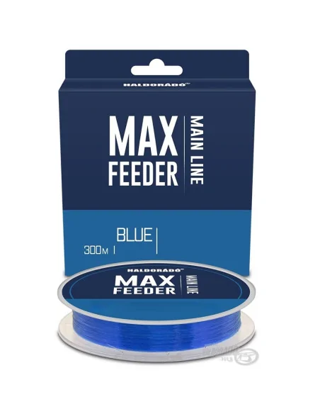 Haldorado MAX Feeder Blue 0,25 mm 300m Monofile Angelschnur Profi Qualität