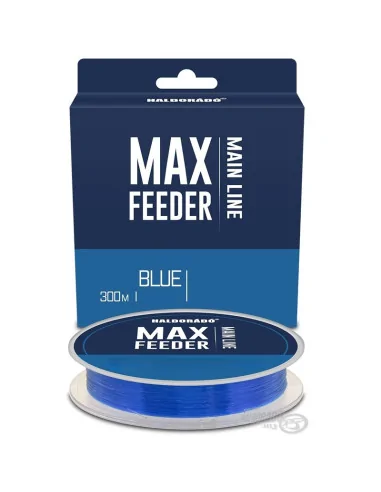 Haldorado MAX Feeder Blue 0,30 mm 300m Monofile Angelschnur Profi Qualität-Schnüre-JJ-Fishing
