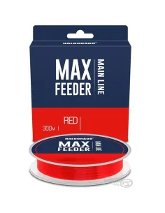 Haldorado MAX Feeder Red 0,30 mm 300m Monofile Angelschnur Profi Qualität-Schnüre-JJ-Fishing