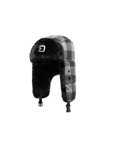 Delphin BlackWAY Pelzmütze Wintermütze Anglergewand Unisex