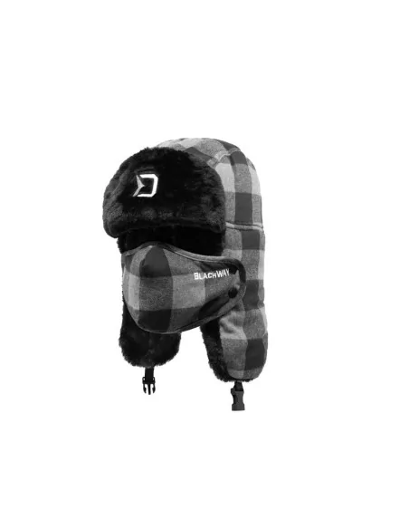 Delphin BlackWAY Pelzmütze Wintermütze Anglergewand Unisex-Kappen & Hauben-JJ-Fishing