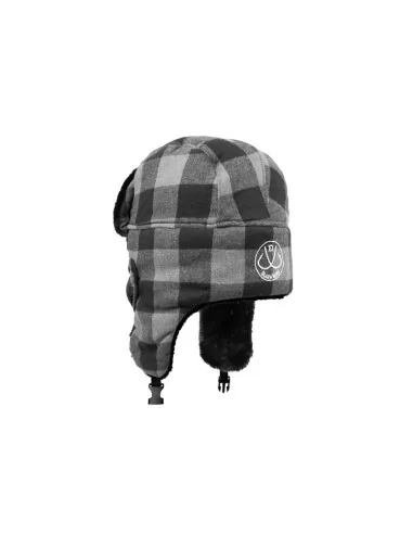 Delphin BlackWAY Pelzmütze Wintermütze Anglergewand Unisex