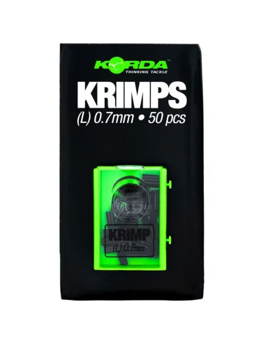 Korda Spare Krimps 0,7 mm Quetschhülsen | JJ-Fishing