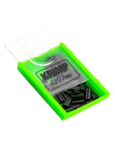 Korda Spare Krimps 0,7 mm schwarz 50 Stück Quetschhülsen-Vorfachmaterial & Montage-Zubehör-JJ-Fishing 2