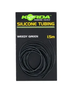Korda Silicone Tube 0,75mm Green 1,5m Hook Silikon Rig Tube-Vorfachmaterial & Montage-Zubehör-JJ-Fishing