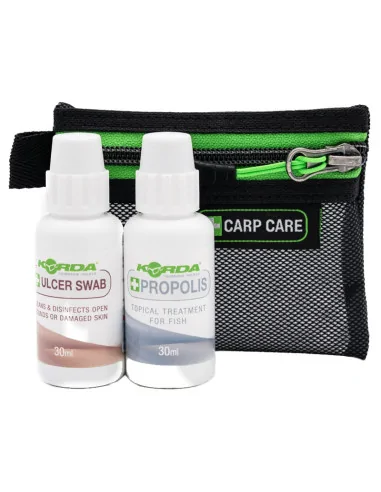 Korda Carp Care Kit Fish Aid First Erstehilfe Set für Fische Karpfe...