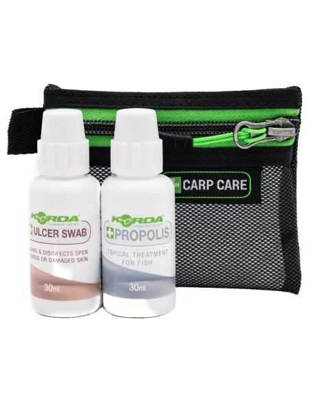 Korda Carp Care Kit Fish Aid First Erstehilfe Set für Fische Karpfe...