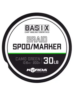 Korda Basix Spod/Marker Braid 200m 30lb Geflochtene Hochleistungs Angelschnur-Schnüre-JJ-Fishing