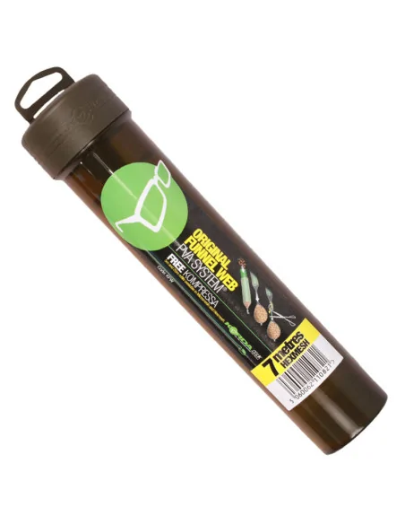 Korda PVA Funnel Web System 7m wasserlösliches Netz-PVA-JJ-Fishing