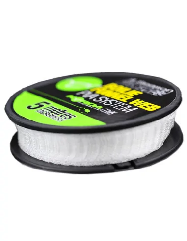 Korda PVA Boilie Funnel Web Micromesh Refill 5m Nachfüller wasserlösliches Netz-PVA-JJ-Fishing