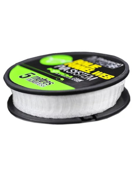 Korda PVA Boilie Funnel Web Micromesh 5 m Refill Nachfüller Wasserl...