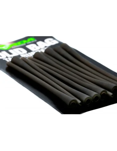 Korda Solid Bag Tail Rubber Weed Silt 10 Stück Compatible with inline leads-PVA-JJ-Fishing