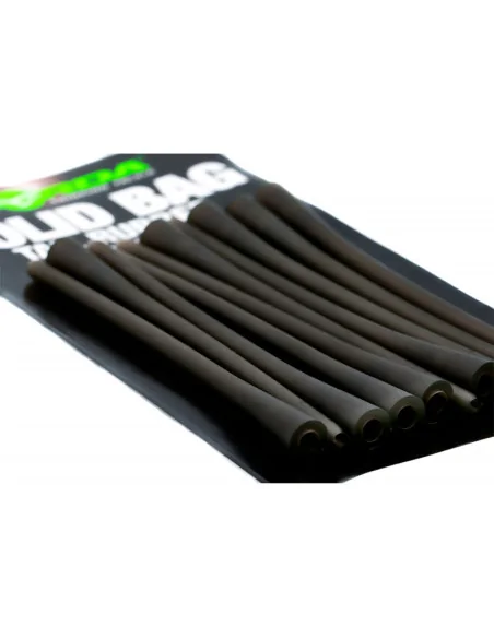 Korda Solid Bag Tail Rubber Weed Silt 10 Stück Compatible with inline leads-PVA-JJ-Fishing