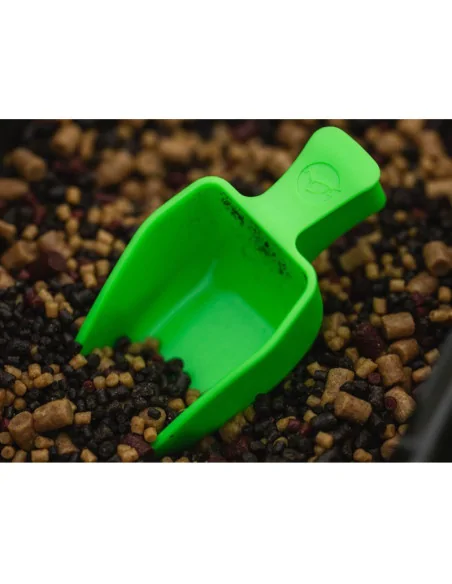 Korda Solidz Scoop grün 1 Stück PVA Schaufel PVA Beutel Auffüller-PVA-JJ-Fishing