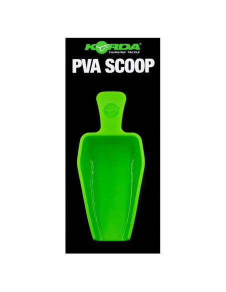 Korda Solidz Scoop grün 1 Stück PVA Schaufel PVA Beutel Auffüller-PVA-JJ-Fishing