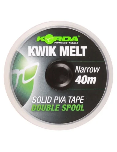 Korda Quick-Melt Solid PVA Tape 5 mm 20m Wide Wasserlösliches Band ...