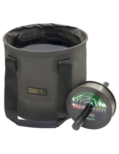 Korda Compac Spooling Bucket grün 9L Schnuraufspul Eimer-Angelzubehör-JJ-Fishing