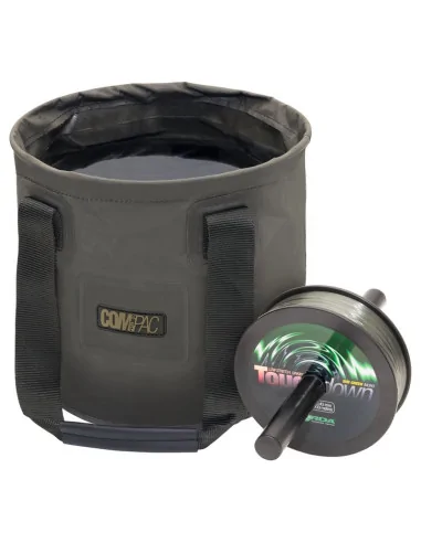 Korda Compac Spooling Bucket grün 9L Schnuraufspul Eimer-Angelzubehör-JJ-Fishing