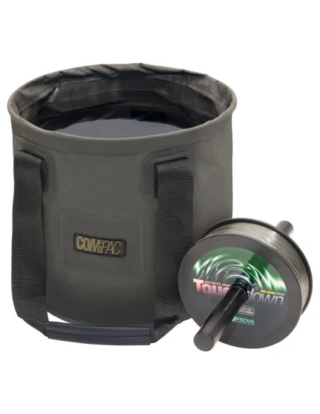Korda Compac Spooling Bucket grün 9L Schnuraufspul Eimer-Angelzubehör-JJ-Fishing