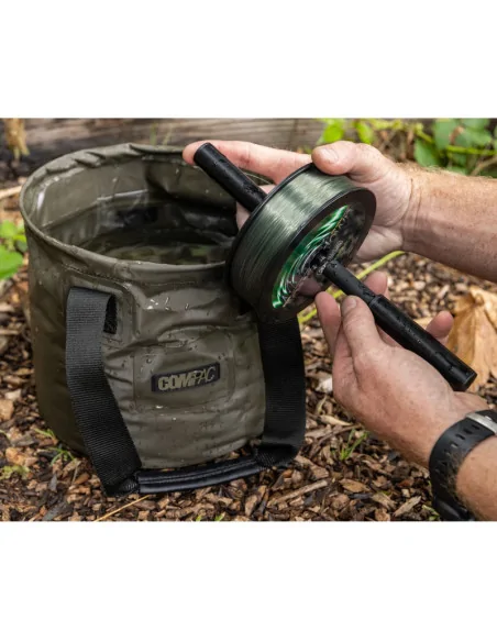Korda Compac Spooling Bucket grün 9L Schnuraufspul Eimer-Angelzubehör-JJ-Fishing