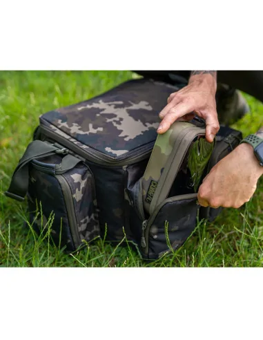 Korda Compac Small Carryall Dark Kamo 1 Stück Angeltasche wasserdichter Boden Bivvy Table Top-Angeltaschen-JJ-Fishing