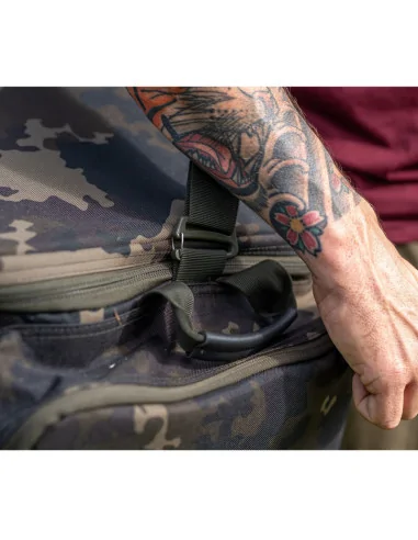 Korda Compac Small Carryall Dark Kamo 1 Stück Angeltasche wasserdichter Boden Bivvy Table Top-Angeltaschen-JJ-Fishing