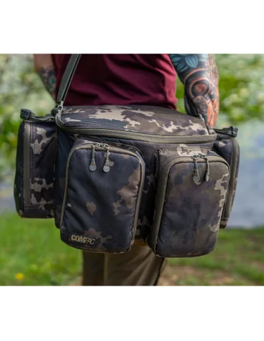 Korda Compac X-Large Carryall Dark Kamo 1 Stück Angeltasche wasserdichter Boden Bivvy Table Top-Angeltaschen-JJ-Fishing