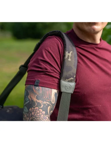 Korda Compac Large Carryall Dark Kamo 1 Stück Angeltasche wasserdichter Boden Bivvy Table Top-Angeltaschen-JJ-Fishing