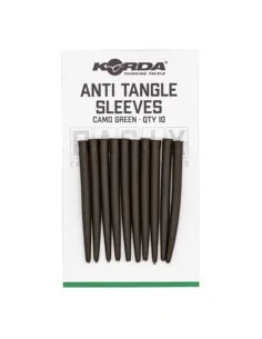 Korda Basix Anti Tangle Sleeves grün 10 Stück Angel Vorfach Schutz-Anti Tangle-JJ-Fishing 2
