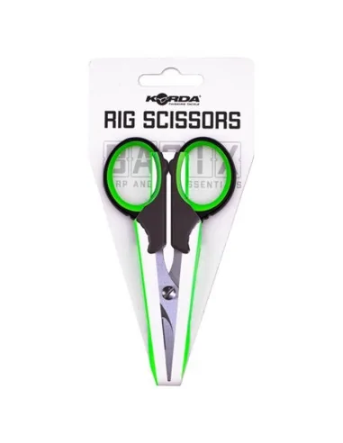 Korda Basix Rig Scissors Angelscheere 1 Stück Extra Scharf mit ergonomischem Griff-Werkzeuge-JJ-Fishing
