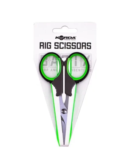 Korda Basix Rig Scissors Angelscheere 1 Stück Extra Scharf mit ergonomischem Griff-Werkzeuge-JJ-Fishing