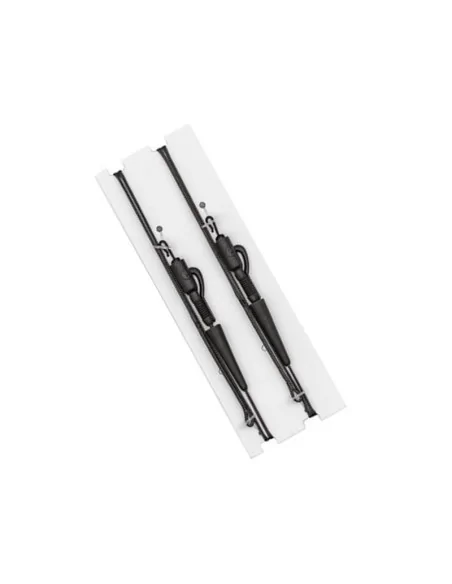 Korda Basix Lead Clip Leader grün 50cm 22kg 2 Stück Leadcore-Leader & Leadcore-JJ-Fishing