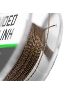 Korda Basix Braided Hooklink grün 18lb 8,2kg 10m Vorfachmaterial Geflochten-Vorfachmaterial & Montage-Zubehör-JJ-Fishing 2