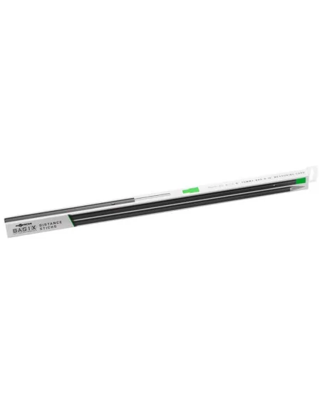 Korda Basix Distance Sticks Stainless Steel Points Grey Aluminium mit ca. 365cm Schnur-Rutenzubehör-JJ-Fishing