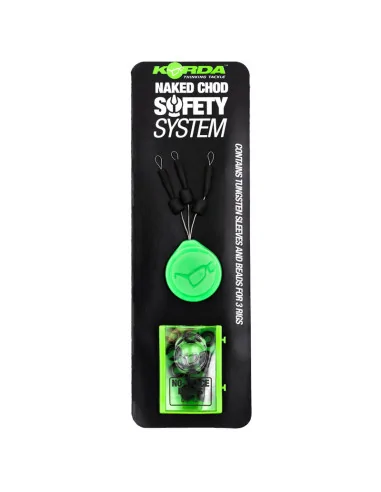 Korda Naked Chod System dark Tungsten Safety System-Vorfachmaterial & Montage-Zubehör-JJ-Fishing