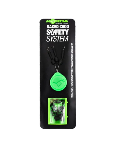 Korda Naked Chod System dark Tungsten Safety System-Vorfachmaterial & Montage-Zubehör-JJ-Fishing