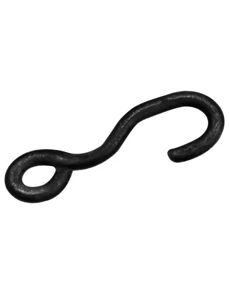 Korda Hook Klip Medium schwarz 10 Stück Quick Change System-Vorfachmaterial & Montage-Zubehör-JJ-Fishing