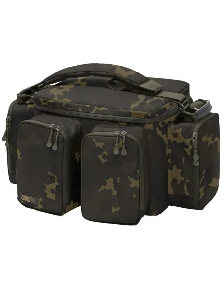 Korda Compac Medium Carryall Dark Kamo 1 Stück Angeltasche wasserdichter Boden Bivvy Table Top-Angeltaschen-JJ-Fishing