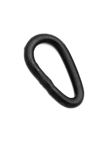 Korda Link Loop schwarz 15 Stück Schlaufenknoten Ersatz-Vorfachmaterial & Montage-Zubehör-JJ-Fishing