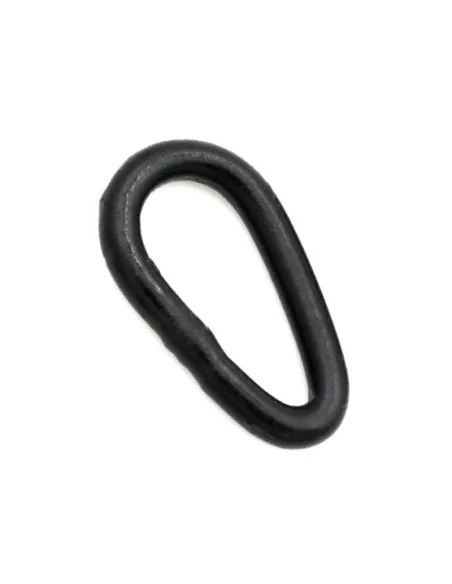 Korda Link Loop schwarz 15 Stück Schlaufenknoten Ersatz-Vorfachmaterial & Montage-Zubehör-JJ-Fishing