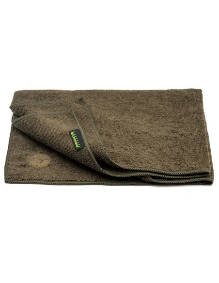 Korda Microfibre Towel Handtuch grün 1 Stück Angelhandtuch-Angelzubehör-JJ-Fishing