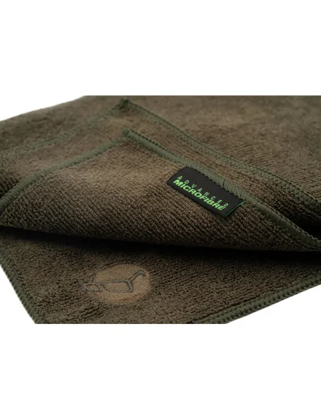 Korda Microfibre Towel Handtuch grün 1 Stück Angelhandtuch-Angelzubehör-JJ-Fishing