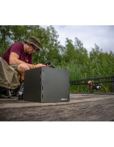 Korda Windshield Large 1 Stück Cooking Shield Windschutz Kochstelle-Outdoor Cooking-JJ-Fishing