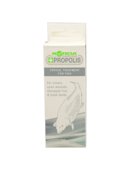 Korda Propolis Carp Treatment 30ml Fish Aid Erste Hilfe für Fische-Angelzubehör-JJ-Fishing