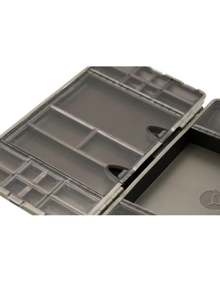 Korda Tacklesafe grün 1 Stück End Tackle Box mit Magnetverschluss-Tackle Boxen-JJ-Fishing